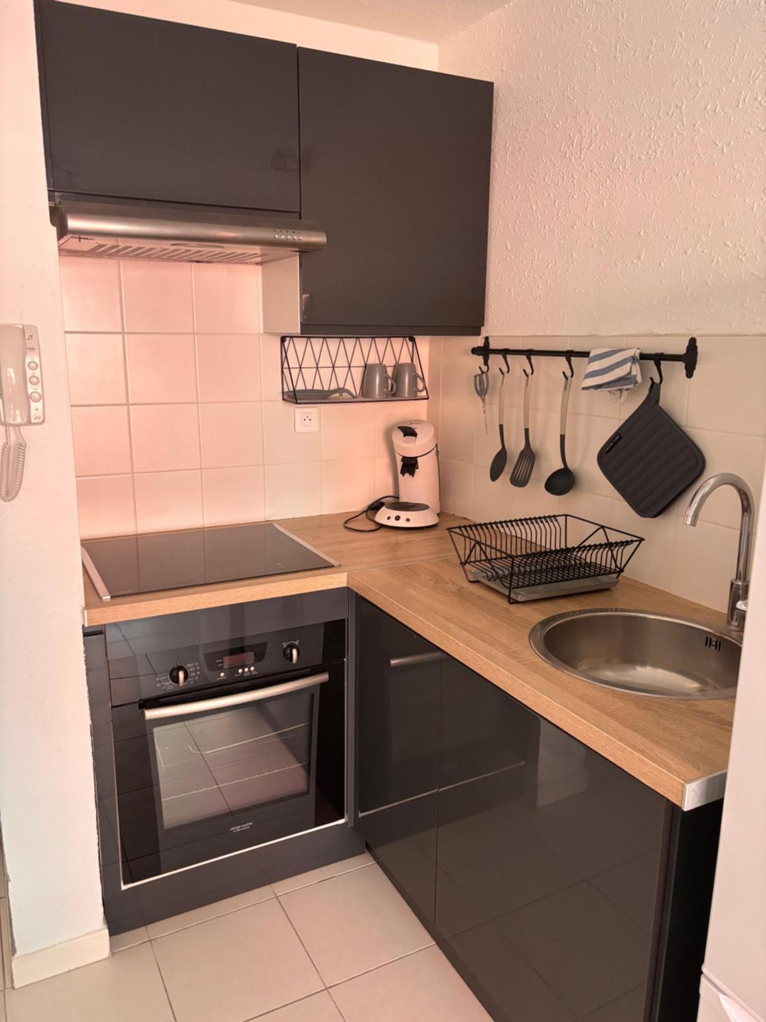 Classe 3 Etoiles Charmant Appartement Cosy Sur Sete Proche De Toutes Commodites, Parking Prive Ngoại thất bức ảnh