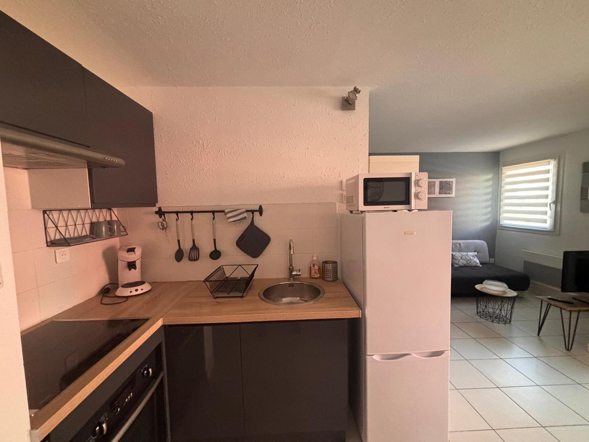 Classe 3 Etoiles Charmant Appartement Cosy Sur Sete Proche De Toutes Commodites, Parking Prive Ngoại thất bức ảnh