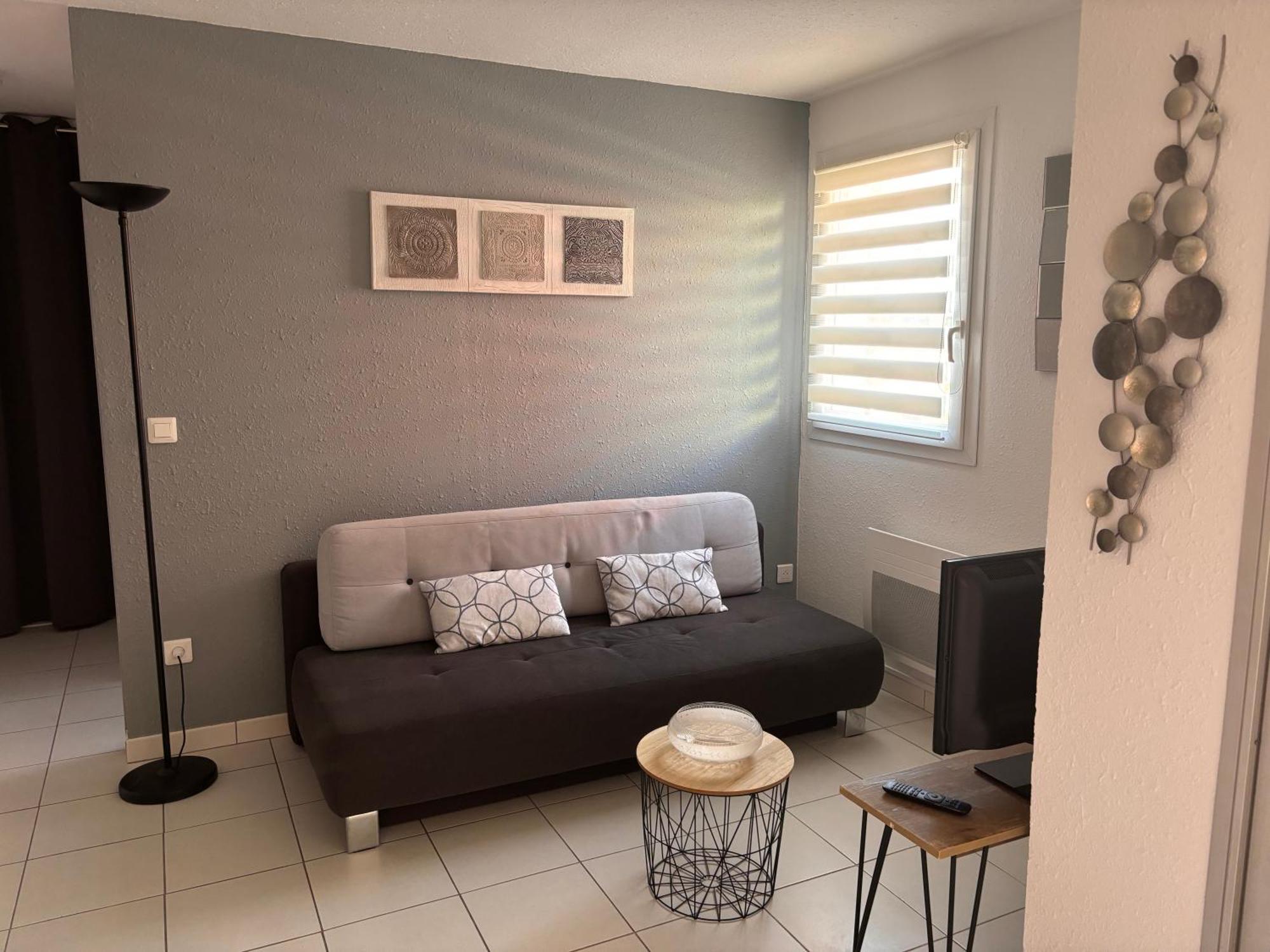 Classe 3 Etoiles Charmant Appartement Cosy Sur Sete Proche De Toutes Commodites, Parking Prive Ngoại thất bức ảnh