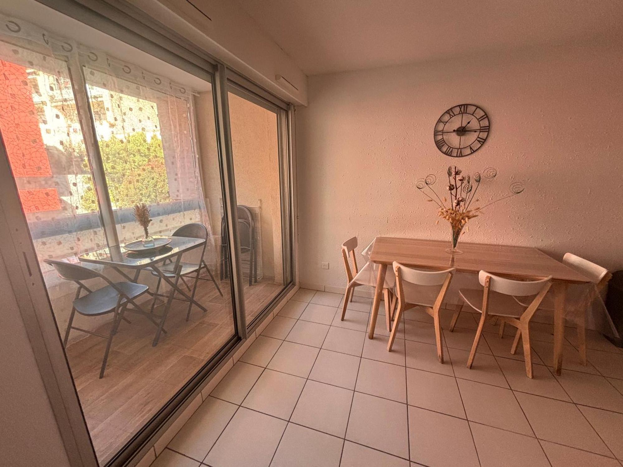 Classe 3 Etoiles Charmant Appartement Cosy Sur Sete Proche De Toutes Commodites, Parking Prive Ngoại thất bức ảnh